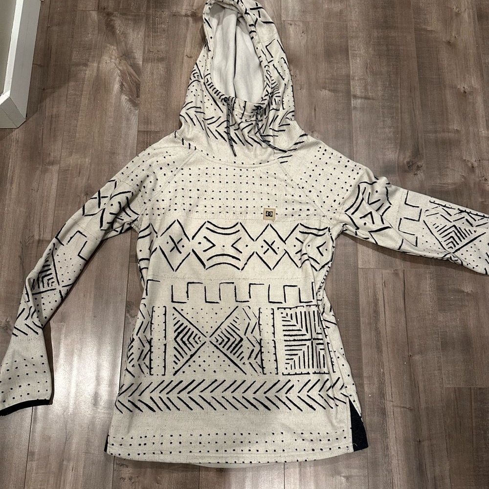 DC Fleece Riding /Waterproof Hoodie